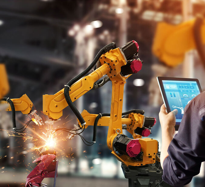Prilagodljive rešitve za industrijo robotike