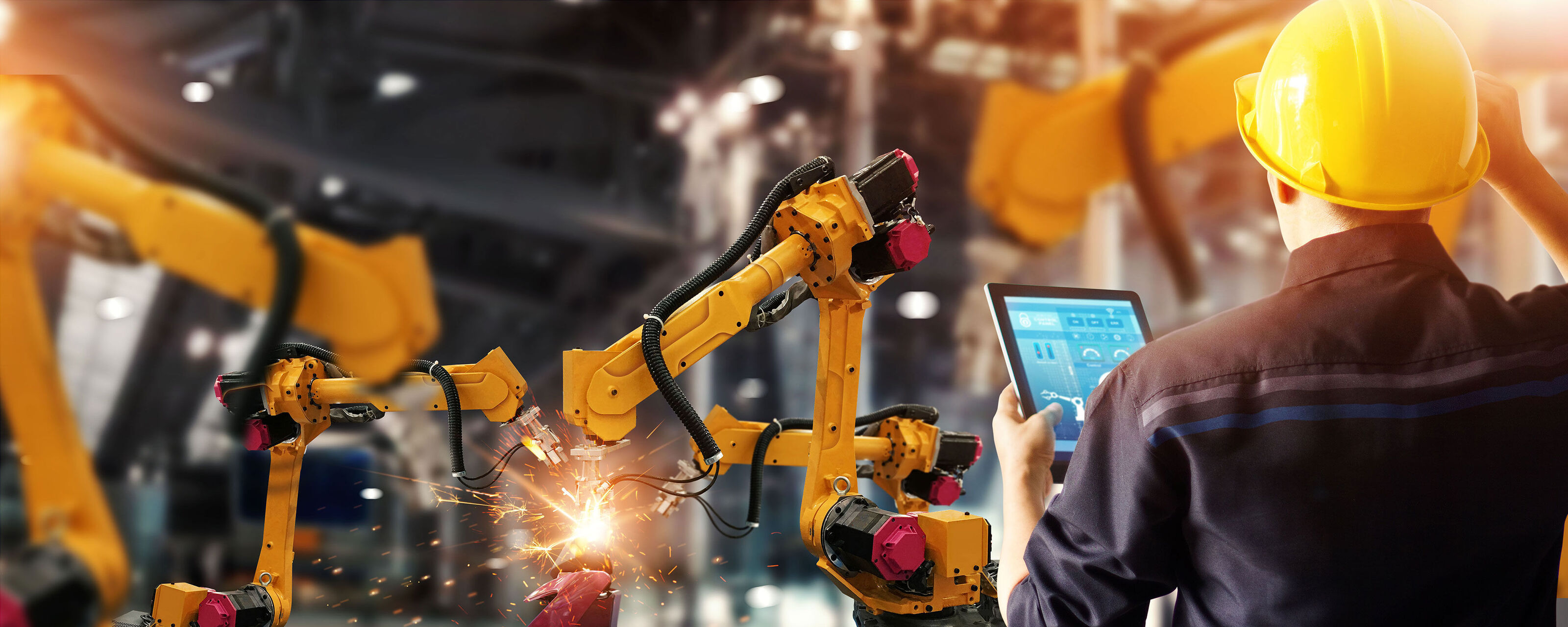 Prilagodljive rešitve za industrijo robotike